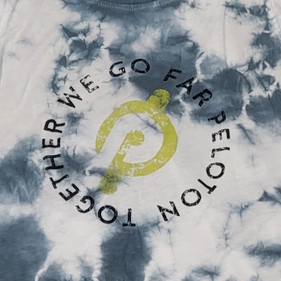Peloton tie dyed tank size Large - Picture 1 of 4